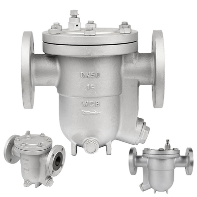 Valva de condensado para drenagem de vapor de aço fundido CS41H-16C