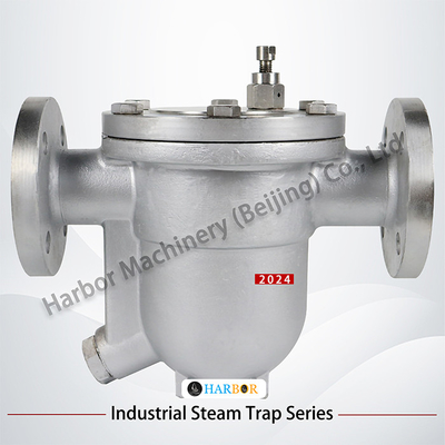 Valva de condensado para drenagem de vapor de aço fundido CS41H-16C