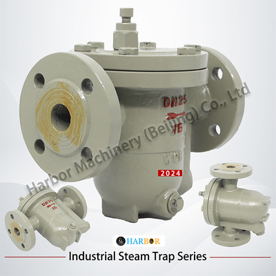 Valva de condensado para drenagem de vapor de aço fundido CS41H-16C