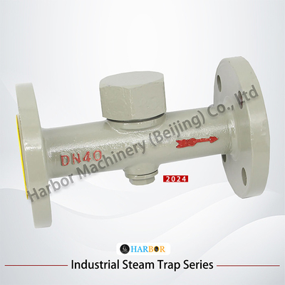 Aço fundido de alta pressão, aço inoxidável, disco de vapor, flange de ligação, armadilha de vapor CS49H-16C