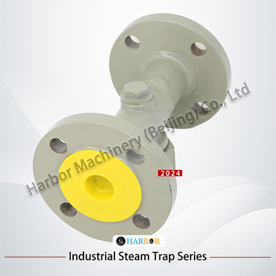 Aço fundido de alta pressão, aço inoxidável, disco de vapor, flange de ligação, armadilha de vapor CS49H-16C