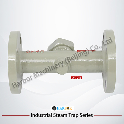 Aço fundido de alta pressão, aço inoxidável, disco de vapor, flange de ligação, armadilha de vapor CS49H-16C