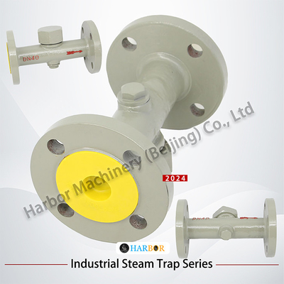Aço fundido de alta pressão, aço inoxidável, disco de vapor, flange de ligação, armadilha de vapor CS49H-16C