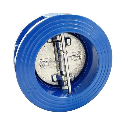 Fornecimento direto da válvula de verificação de ligação de wafer DH77X-10 com estrutura de ferro fundido