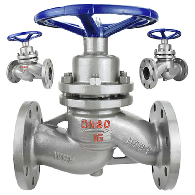 Válvula de globo para vapor DN15-DN250 de aço fundido US41M-16C