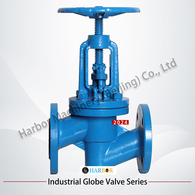 Válvulas globulares de aço fundido revestidas de PTFE resistentes à corrosão J41F46-16C DN15-DN300