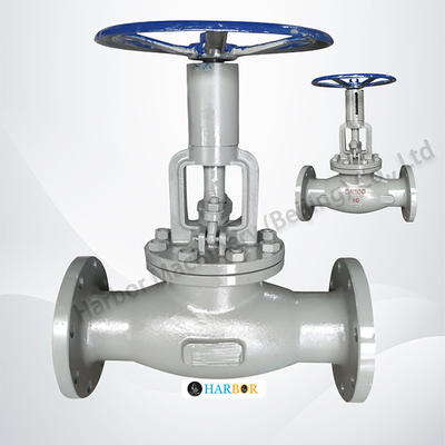 Válvula de controlo manual industrial de ligação a flange para o fluxo de água Regulamento T40H-16C