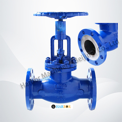 Válvula de controlo manual industrial de ligação a flange para o fluxo de água Regulamento T40H-16C