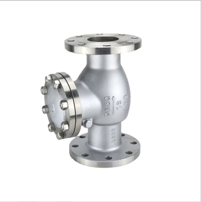 Estrutura de controlo de água H44W-16P válvula de retenção de aço inoxidável
