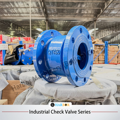 H42H-16/25C válvula de retenção de flanges de aço fundido, vertical e unidirecional, com suporte OEM