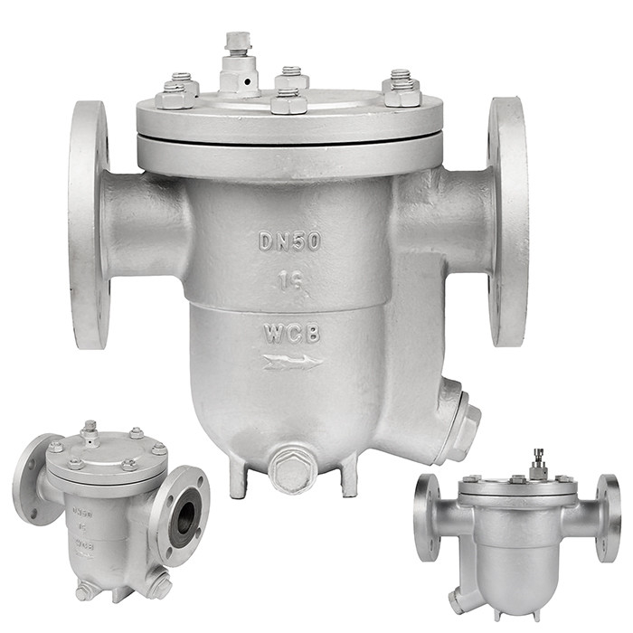 Valva de condensado para drenagem de vapor de aço fundido CS41H-16C