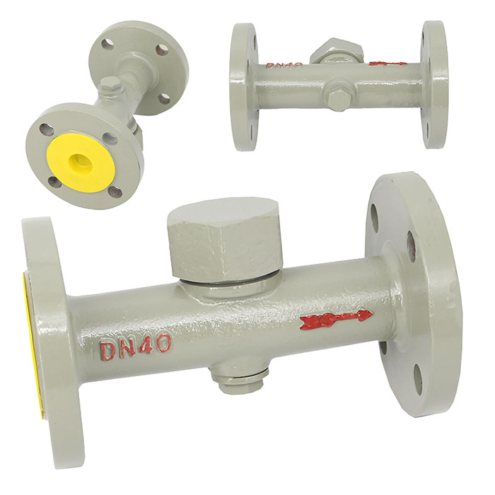 Aço fundido de alta pressão, aço inoxidável, disco de vapor, flange de ligação, armadilha de vapor CS49H-16C
