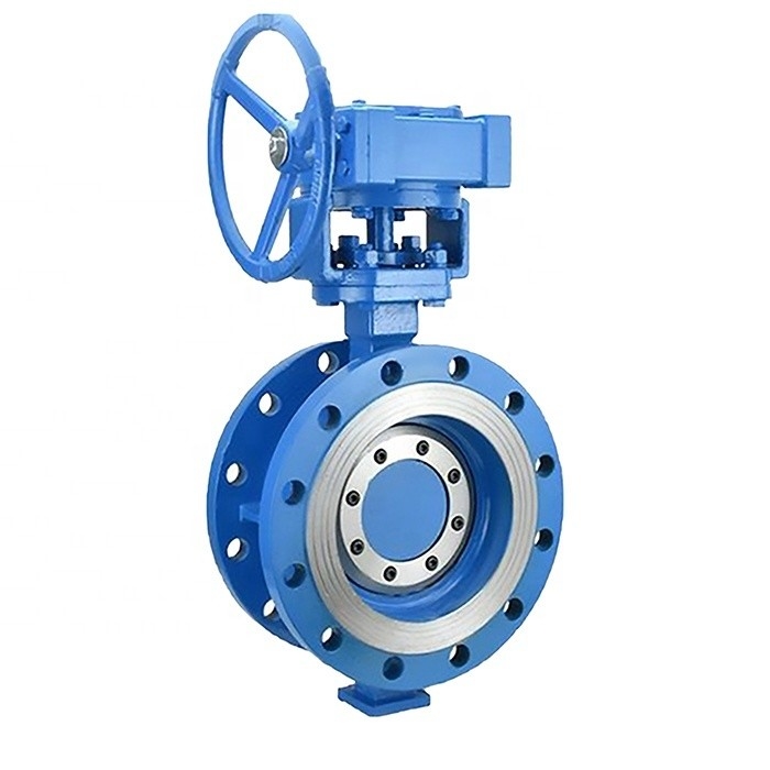 Valva de borboleta de flanges metálicas de temperatura D343H-10/16C para mídia de água a preços acessíveis