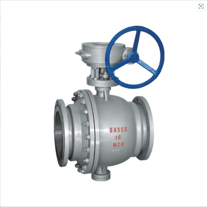 PN1.6MPa Pressure Cast Steel Flanged Ball Valve Q347F-16C Suporte personalizado para OEM