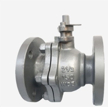 Válvula de esfera de flange de aço fundido Q41F-150/300LB para meio de gás de óleo de água