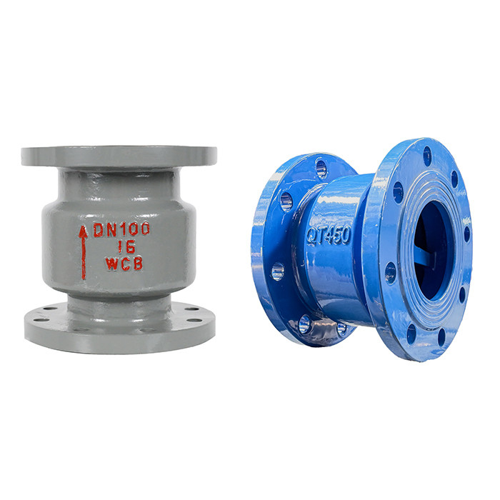 H42H-16/25C válvula de retenção de flanges de aço fundido, vertical e unidirecional, com suporte OEM